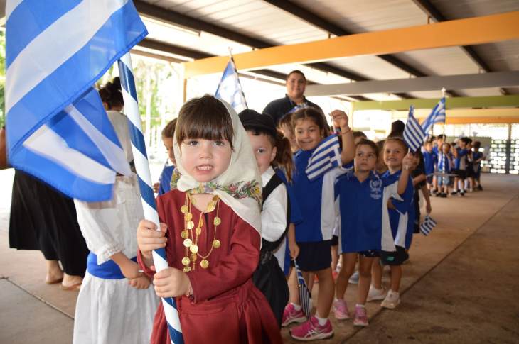 Ο Ελληνισμός της Βόρειας Επικράτειας τίμησε το Αθάνατο ’21 και τον Ευαγγελισμό της Θεοτόκου