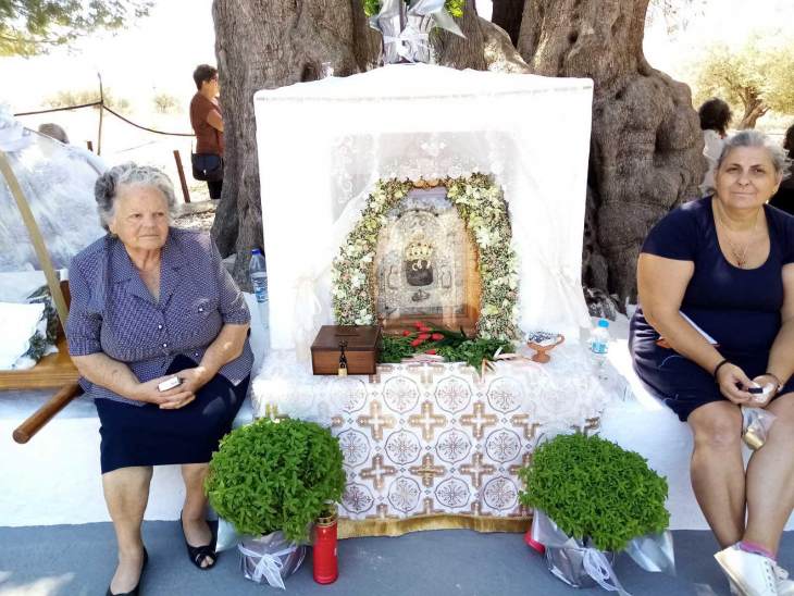 Στην Κυρά Ψηλή, στην Παναγιά την Χωστή και στην Ελιά χτύπησε και φέτος δυνατά η καρδιά του Βαθύ