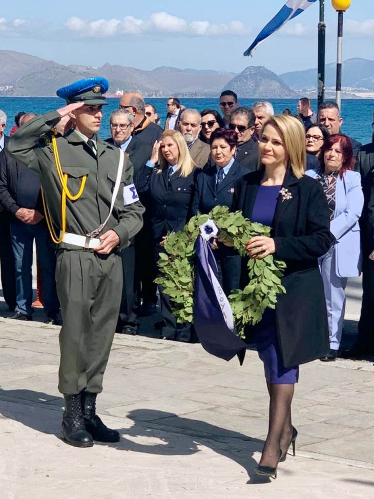 Χαιρετισμός Μίκας Ιατρίδη για την 7η Μαρτίου