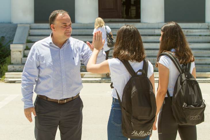 Ευχές Ιωάννη Παππά, για έναρξη του σχολικού έτους