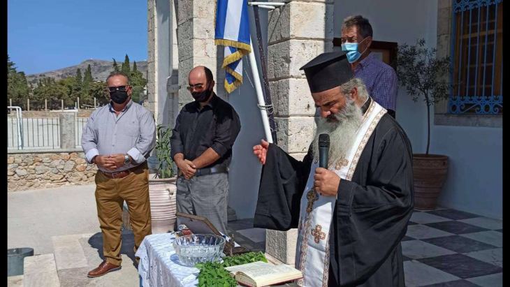 Έναρξη σχολικής χρονιάς με Αγιασμό στο 1ο Νικηφόρειο Γυμνάσιο Καλύμνου