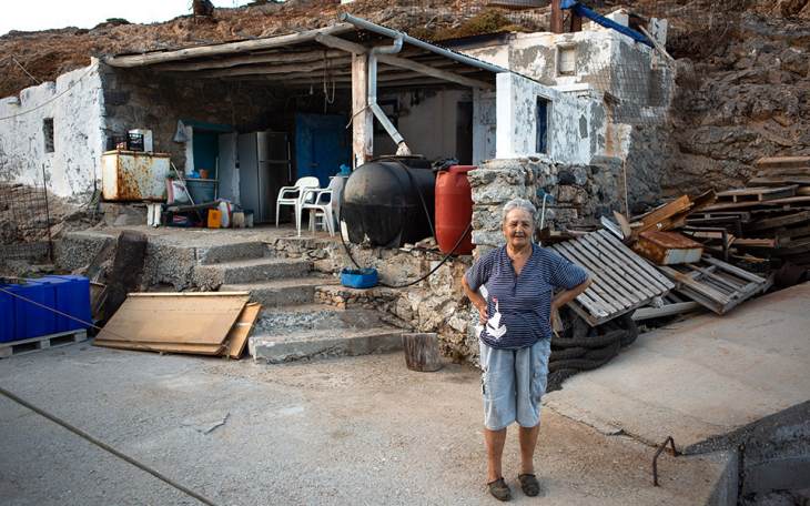 Στον Γαστρονόμο Σεπτεμβρίου της Καθημερινής μαγειρεύουμε με την ακρίτισσα της Κινάρου