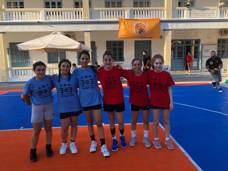 Ολοκληρώθηκε με απόλυτη επιτυχία το  “ CBA 3on3 Basketball Festival”