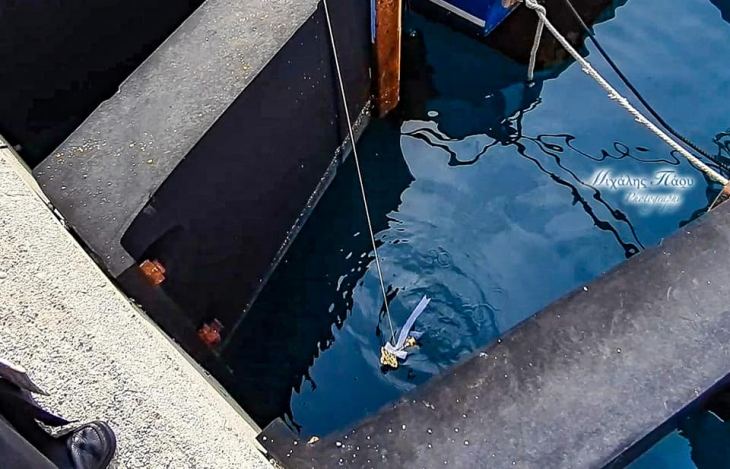 Έπεσε ο  Σταυρός παρόλα αυτά σε συνθήκες απόλυτης ασφάλειας...