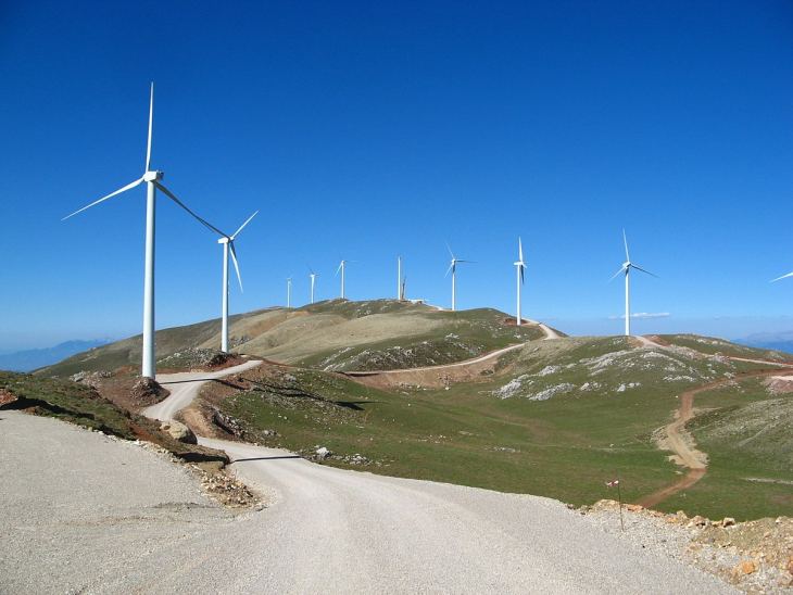 Τροπολογία για την αναστολή αδειοδότησης Αιολικών Πάρκων στα νησιά