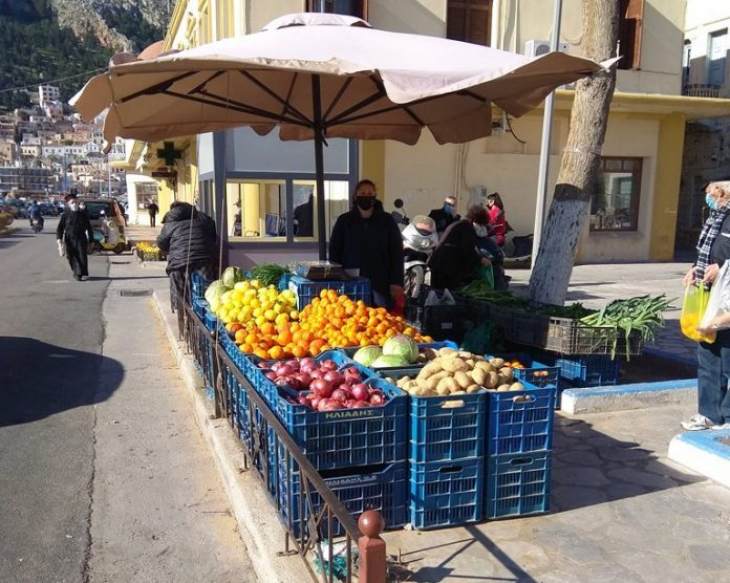 Στα «πόστα» τους και πάλι από σήμερα οι Καλύμνιοι παραγωγοί