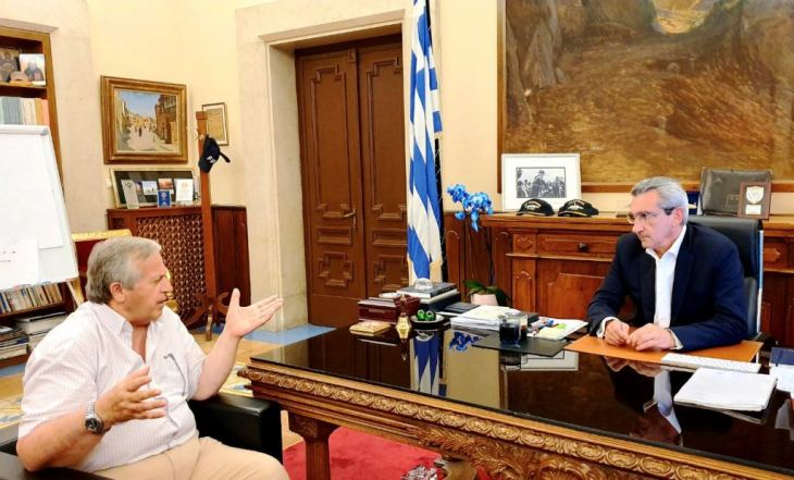 Γ. Χατζημάρκος : Εξασφαλίσαμε την Χρηματοδότηση των μελετών αντιπλημμυρικής προστασίας στην Πόθια Καλύμνου