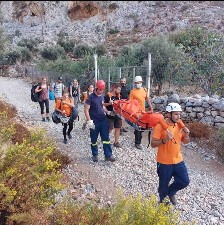 Η ομάδα διάσωσης Καλύμνου σε άλλη μια επιτυχημένη δράση