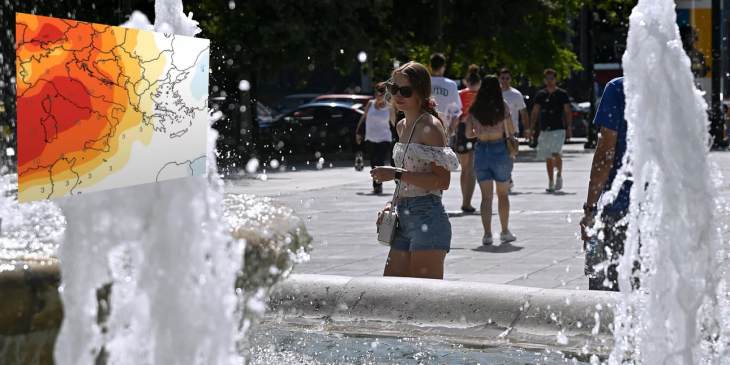 Έρχεται ο πρώτος μίνι «καύσωνας» -Με θερμοκρασίες έως και 37 βαθμούς [βίντεο]