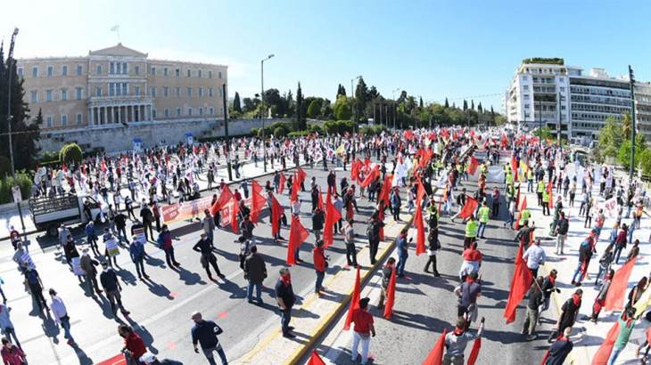 Ο Σακελάρης Μαΐλλης για τις εργατικές κινητοποιήσεις και την πανδημία