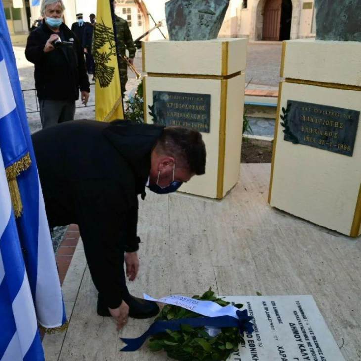 Η επίσκεψη του Νίκου Χαρδαλιά σε Κάλυμνο, Ψέριμο, Σάμο, Αγαθονήσι, Αρκιούς, Φαρμακονήσι, Καλόλιμνο