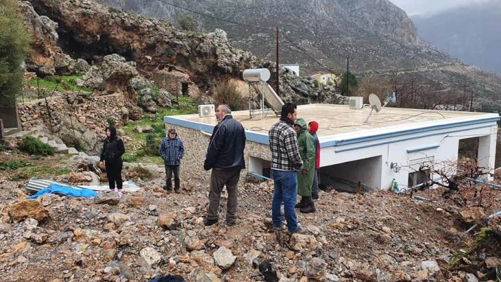 Συγκροτήθηκε η επιτροπή του Δήμου που θα αξιολογήσει τα αιτήματα ενίσχυσης από τις καταστροφές