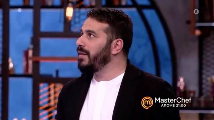 Τους έβαλε δύσκολα ο Μιχάλης Μάρθας στο masterchef με ένα πιάτο υψηλής ποιότητας και δυσκολίας