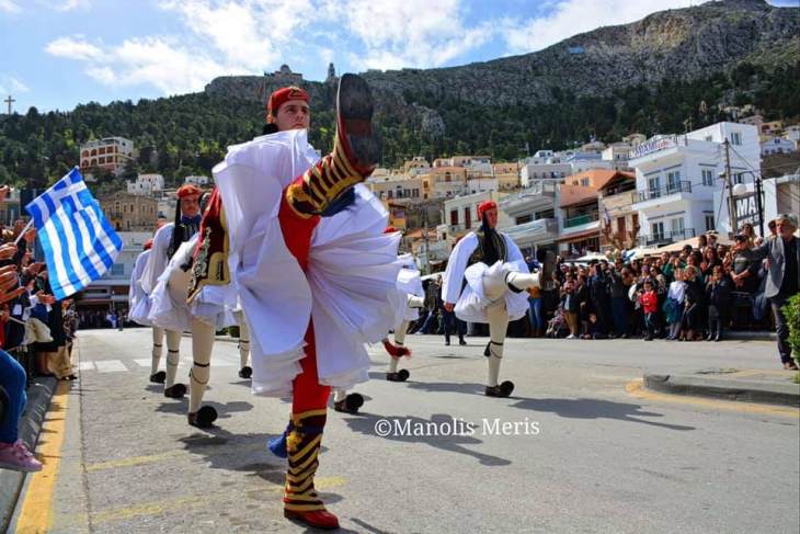 Μήνυμα για τα 200 χρόνια από την Ελληνική Επανάσταση από την παράταξη &quot; Η Κάλυμνος αλλάΖΕΙ&quot;