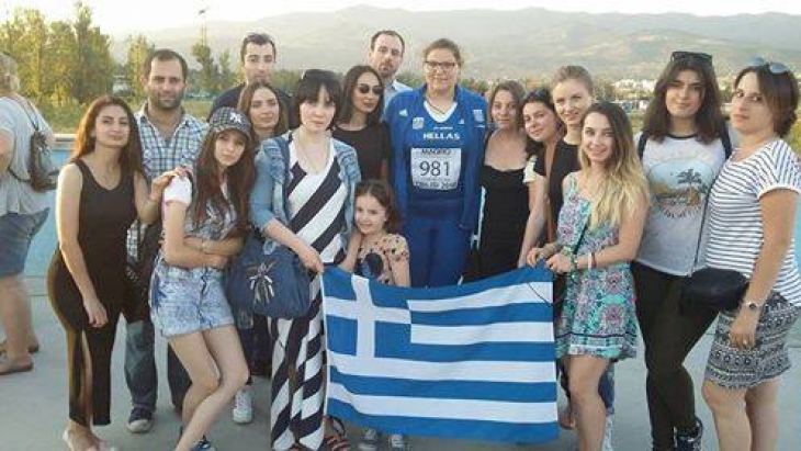 Θρίαμβος για τη Μαρία Μαγκούλια στη σφαιροβολία κλειστού στίβου γυναικών