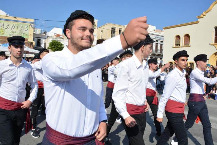 Η 28η Οκτωβρίου όπως την ζήσαμε σήμερα στην Κάλυμνο