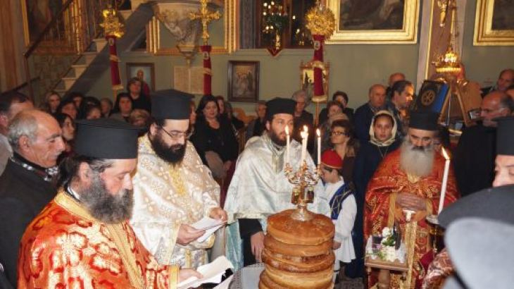 Την Κυριακή πάμε στον Άγιο Χαράλαμπο στο Χωριό μας