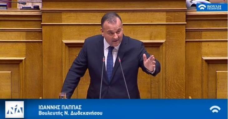 Ιωάννης Παππάς: «Οι στοχευμένες επενδύσεις μονόδρομος για την ανάπτυξη της χώρας μας, σε όλα τα επίπεδα»