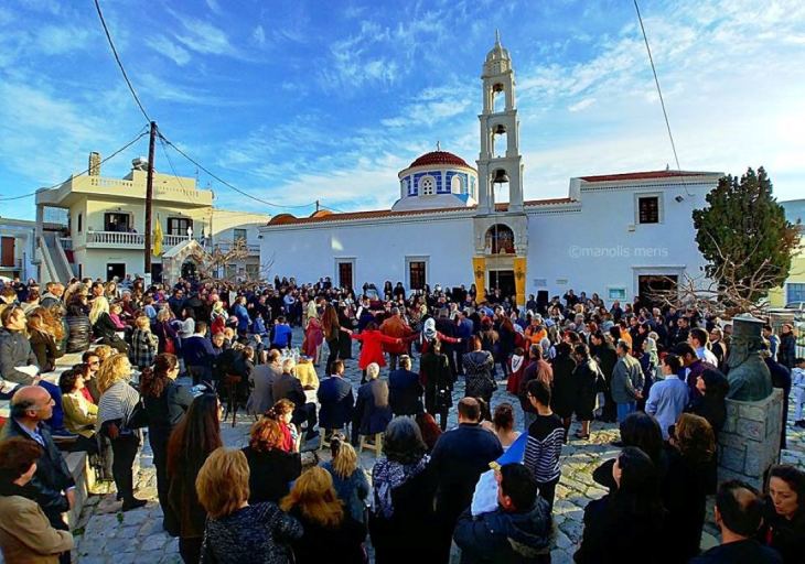 Ο ΧΟΡΟΣ ΤΗΣ ΠΑΝΑΓΙΑΣ  «το συγχώριο»