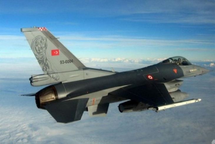 Νέες υπερπτήσεις τουρκικών F-16 πάνω από Λειψούς και Αρκιούς