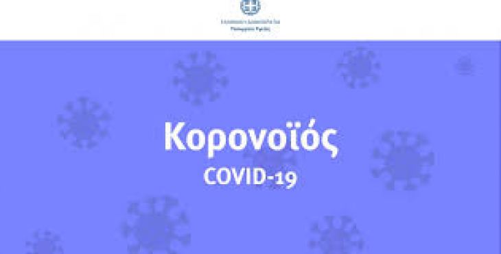 Εικοσιένα τα νέα κρούσματα κορονοϊού στην Πάτμο