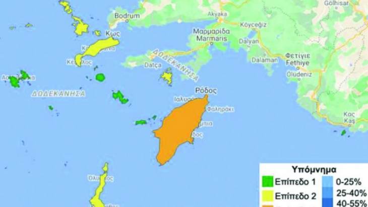 58 θετικές διαγνώσεις στην ΠΕ Καλύμνου ....36.246 νέα κρούσματα σήμερα στην Ελλάδα- 78 νεκροί και 615 διασωληνωμένοι -