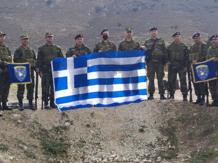 Την δεύτερη θέση στο πανελλήνιο πρωτάθλημα σκοποβολής κατέλαβε το Τάγμα Εθνοφυλακής Καλύμνου